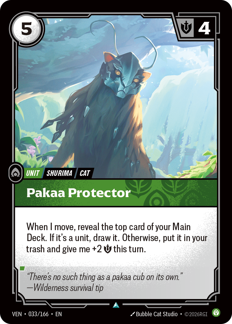 Pakaa Protector – VEN-033/166 – Uncommon