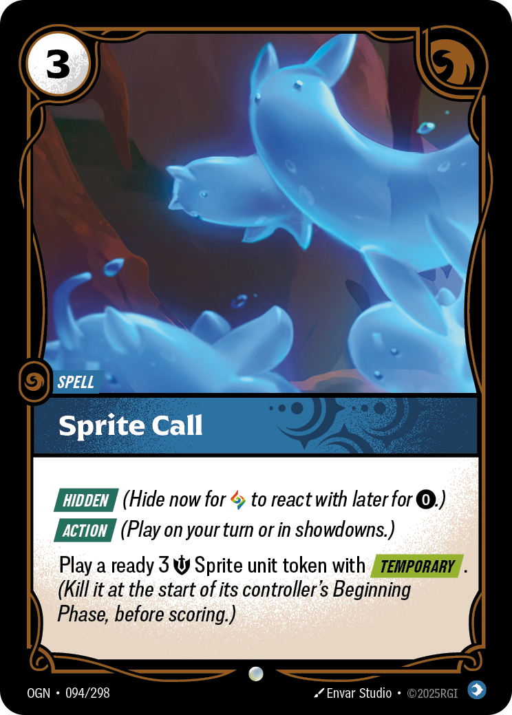 Sprite Call – OGN-094/298 – Common