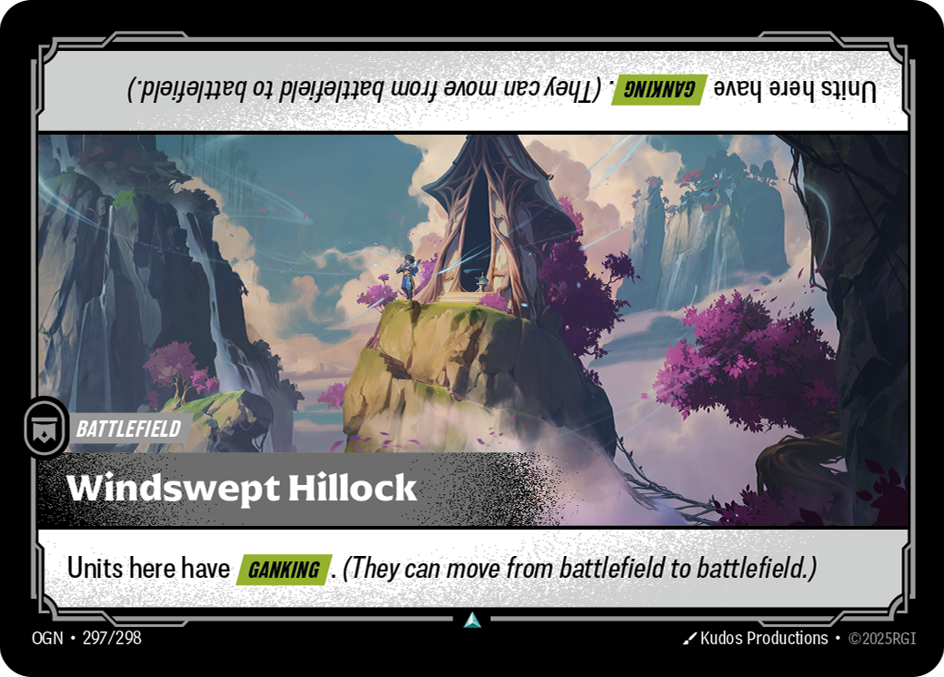Windswept Hillock – OGN-297/298 – Uncommon