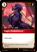 Eager Drakehound – SFD-006/221 – Common