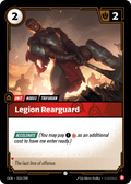 Legion Rearguard – OGN-010/298 – Common