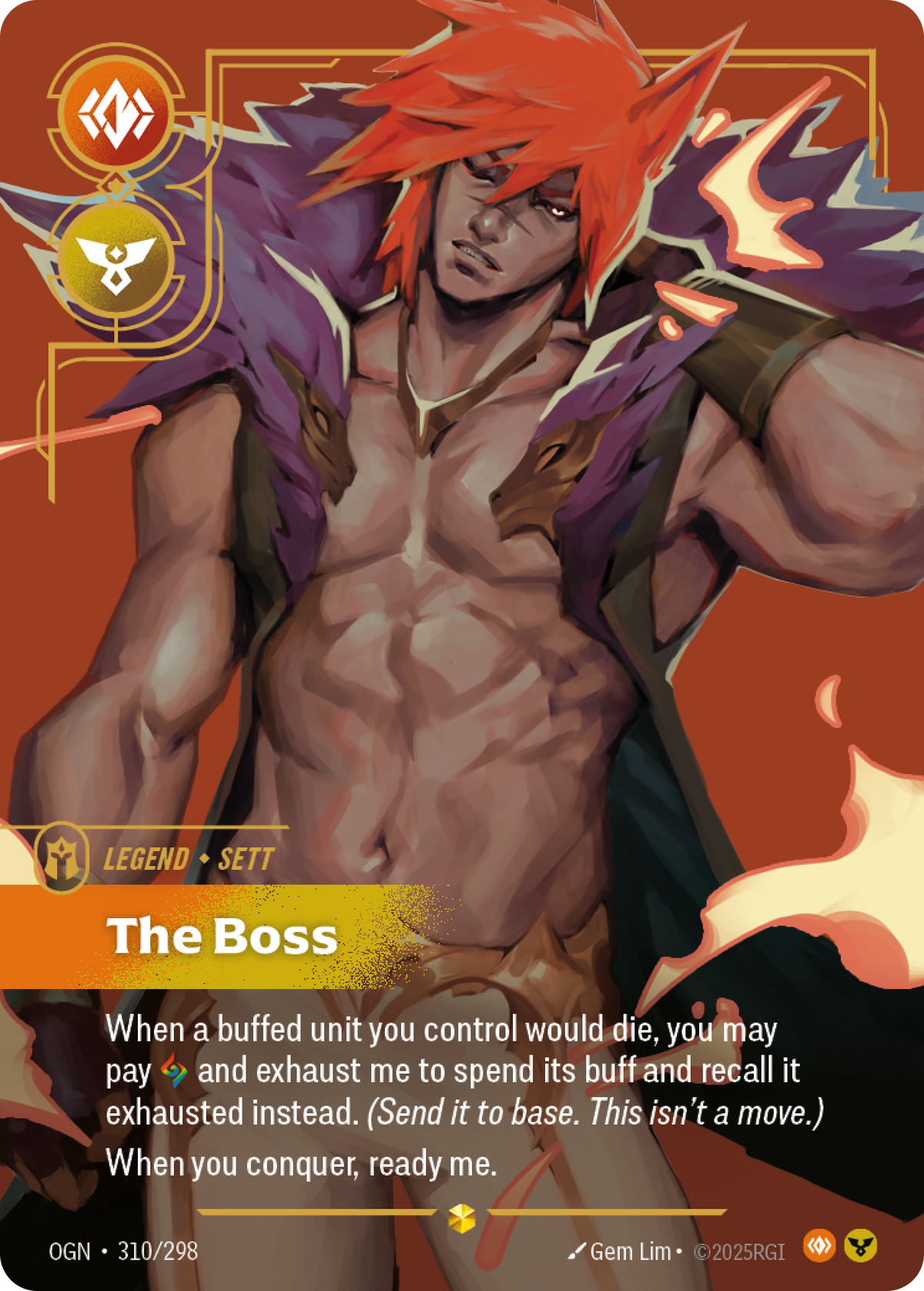 The Boss – OGN-310/298 – OVN