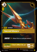 Sacred Shears – SFD-172/221 – Rare