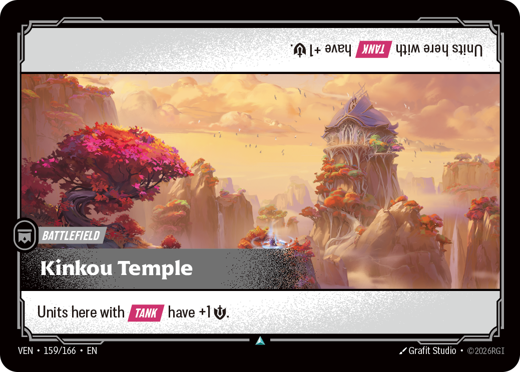 Kinkou Temple – VEN-159/166 – Uncommon