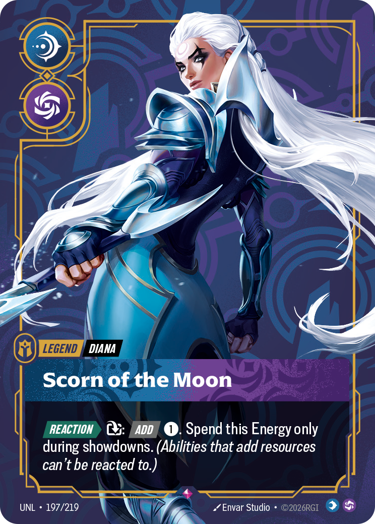 Scorn of the Moon – UNL-197/219 – Rare