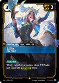 Lillia, Fae Fawn – UNL-082a/219 – Rare