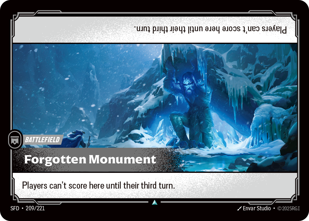 Forgotten Monument – SFD-209/221 – Uncommon