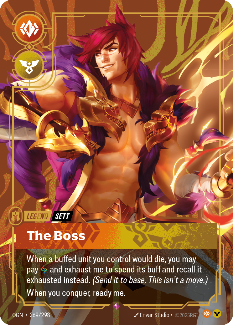 The Boss – OGN-269/298 – Rare