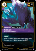 Kha'Zix, Mutating Horror – UNL-143a/219 – Rare