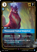 Thousand-Tailed Watcher – OGN-116/298 – Rare