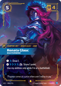 Renata Glasc, Mastermind – SFD-088a/221 – Showcase