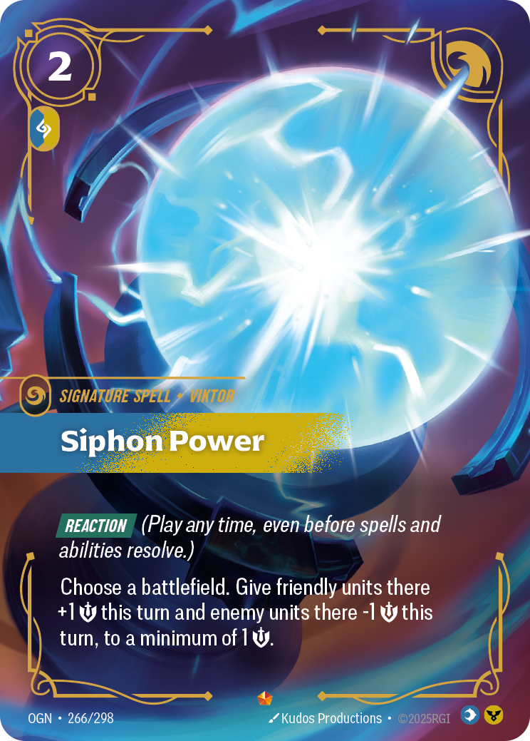 Siphon Power – OGN-266/298 – Epic