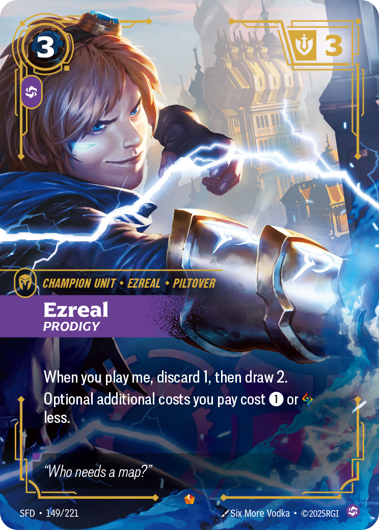 Ezreal, Prodigy – SFD-149/221 – Epic