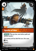 Spoils of War – OGN-144/298 – Uncommon