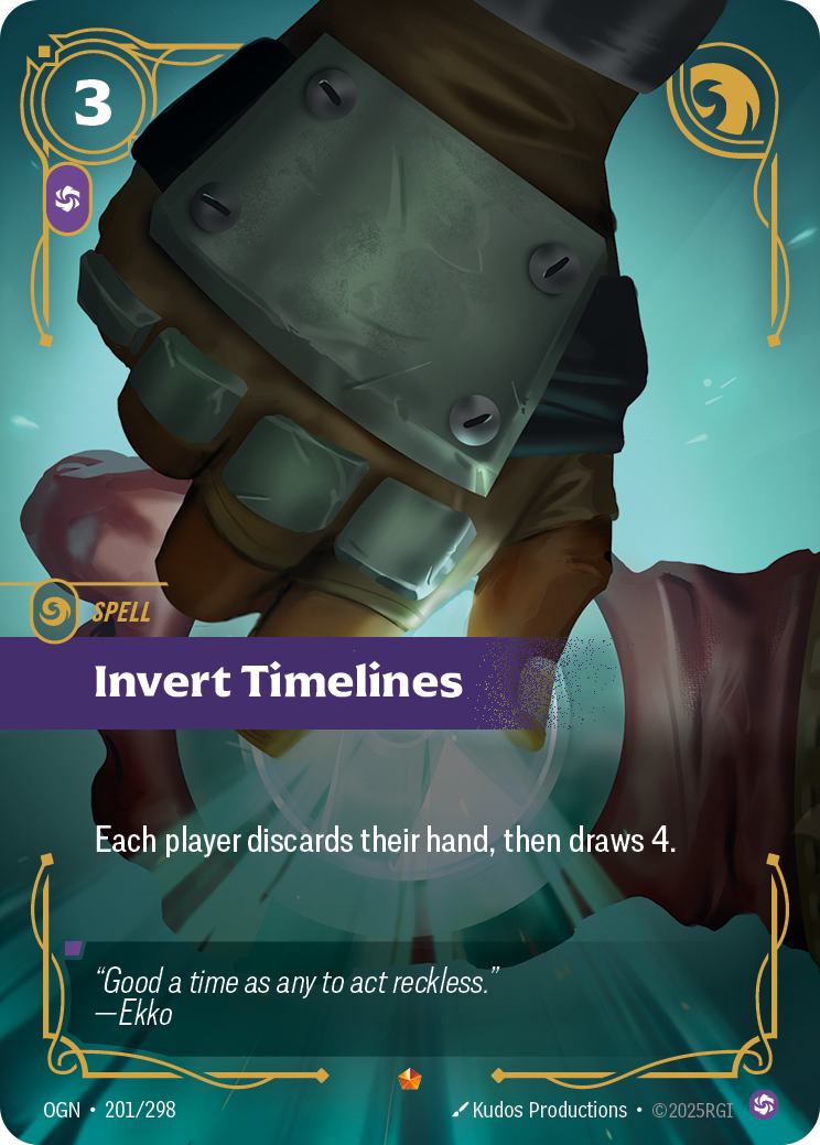 Invert Timelines – OGN-201/298 – Epic