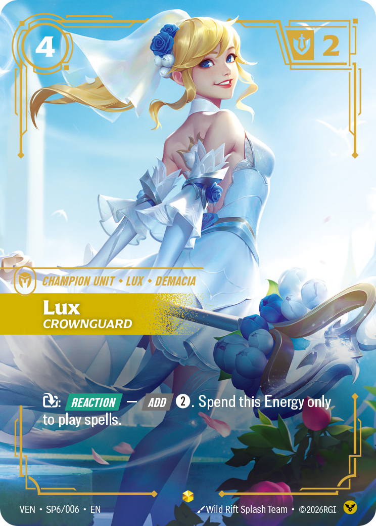 Lux, Crownguard – VEN-SP6/006 – Epic