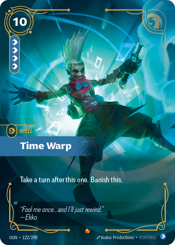 Time Warp – OGN-122/298 – Epic