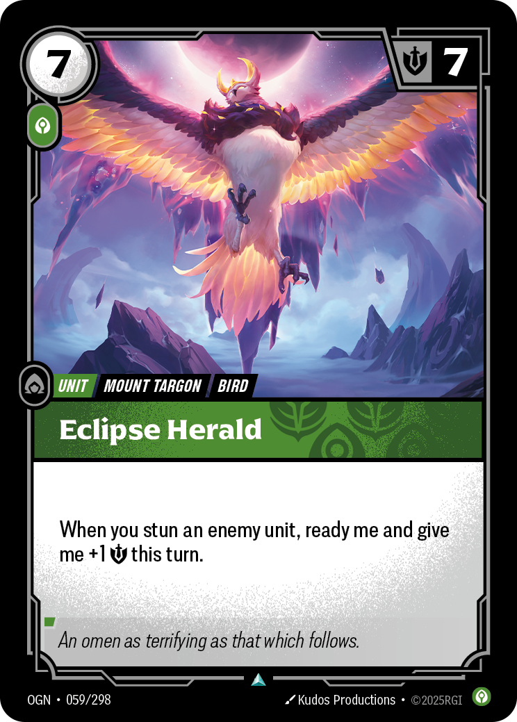 Eclipse Herald – OGN-059/298 – Uncommon