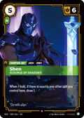 Shen, Scourge of Shadows – VEN-042/166 – Rare