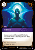 Isolate – UNL-124/219 – Common
