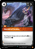Herald of Scales – OGN-140/298 – Uncommon