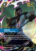 Jayce, Man of Progress – VEN-175/166 – OVN