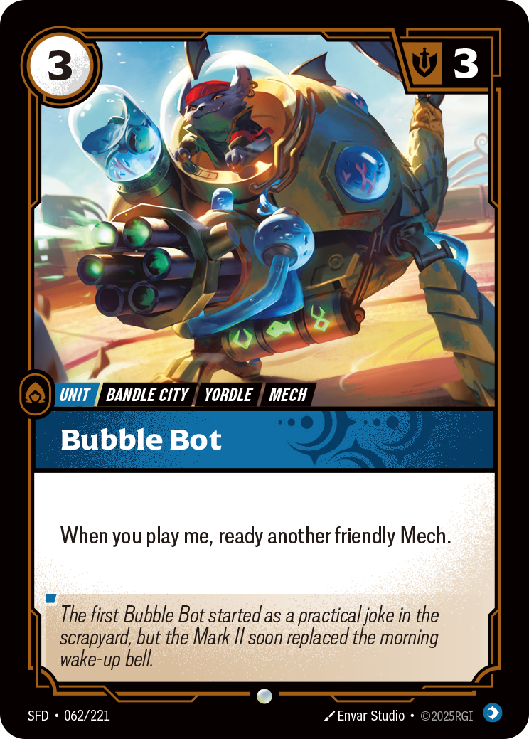 Bubble Bot – SFD-062/221 – Common