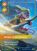 Keeper of the Hammer – UNL-237*/219 – OVN Signature