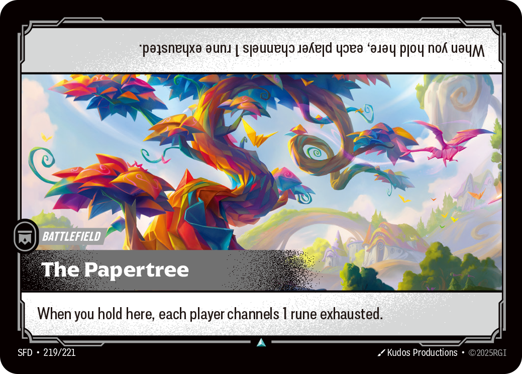 The Papertree – SFD-219/221 – Uncommon