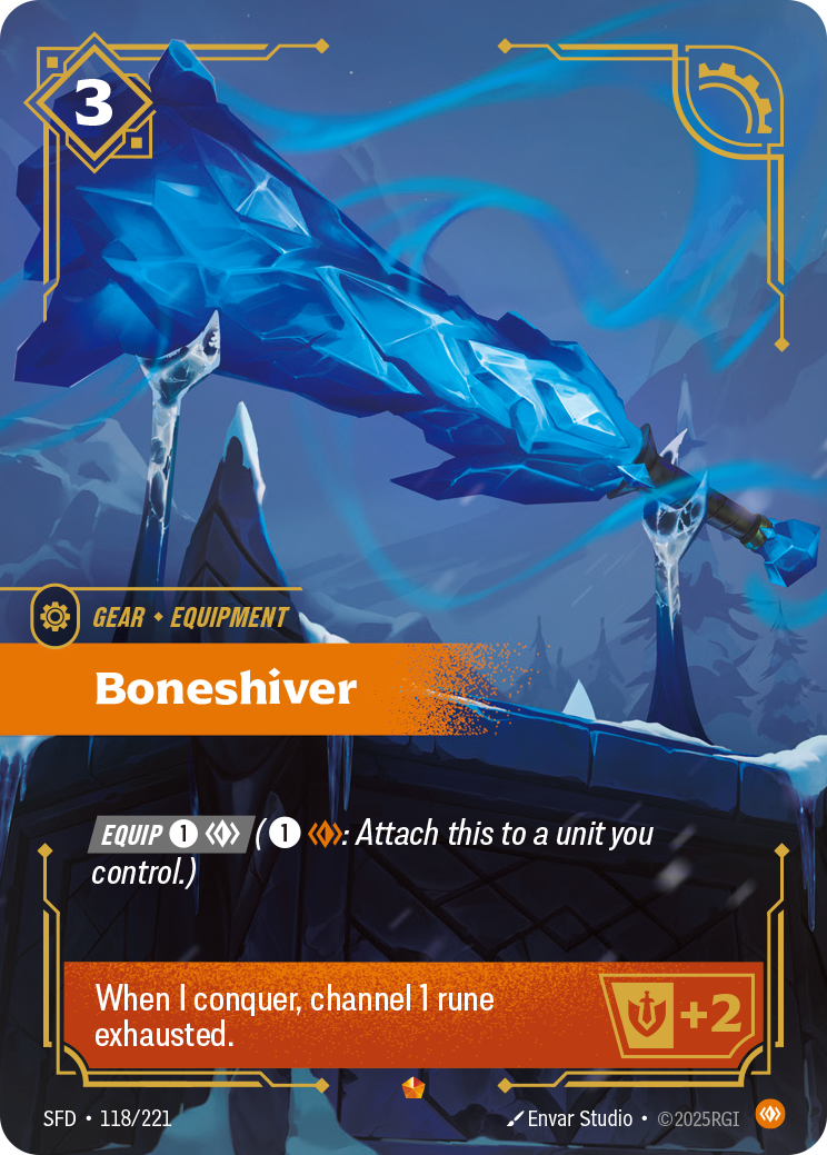Boneshiver – SFD-118/221 – Epic