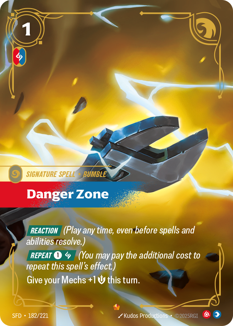 Danger Zone – SFD-182/221 – Epic