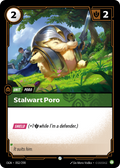 Stalwart Poro – OGN-052/298 – Common