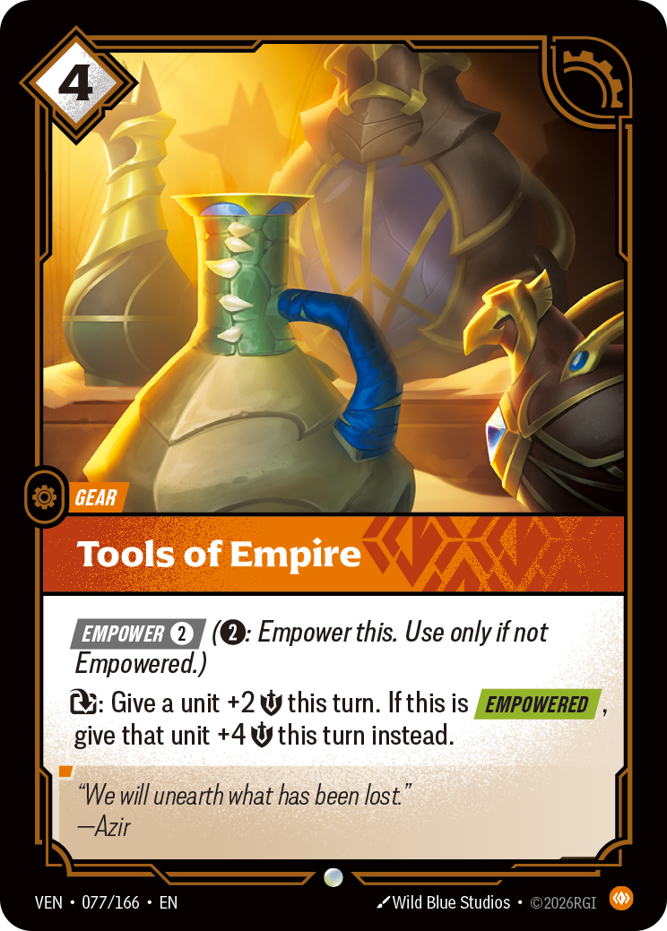 Tools of Empire – VEN-077/166 – Common