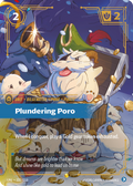 Plundering Poro – UNL-222/219 – OVN