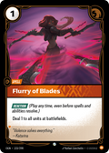 Flurry of Blades – OGN-133/298 – Common