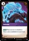 Rebuke – OGN-172/298 – Common