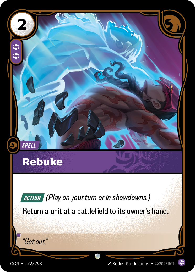 Rebuke – OGN-172/298 – Common