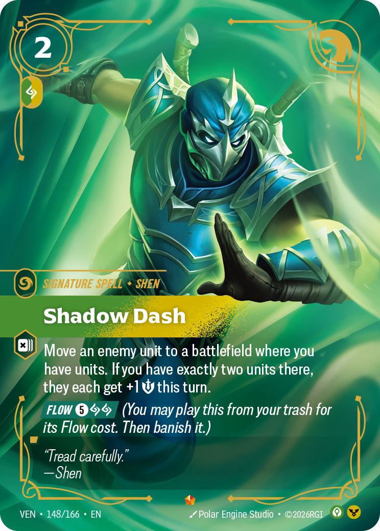 Shadow Dash – VEN-148/166 – Epic