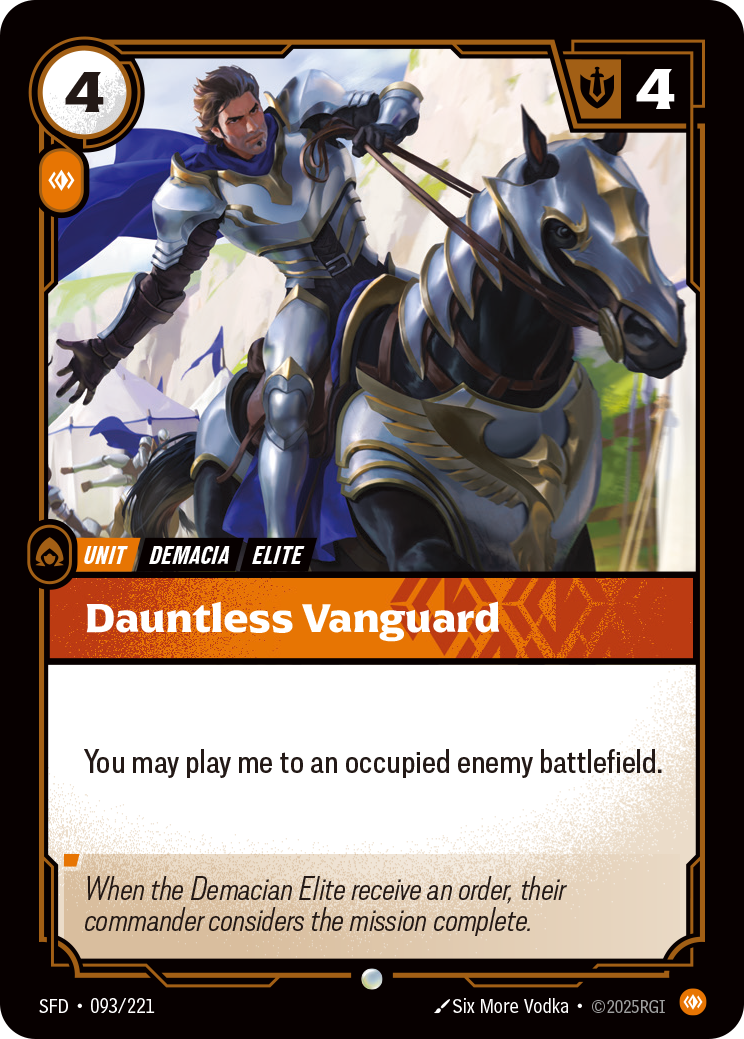 Dauntless Vanguard – SFD-093/221 – Common