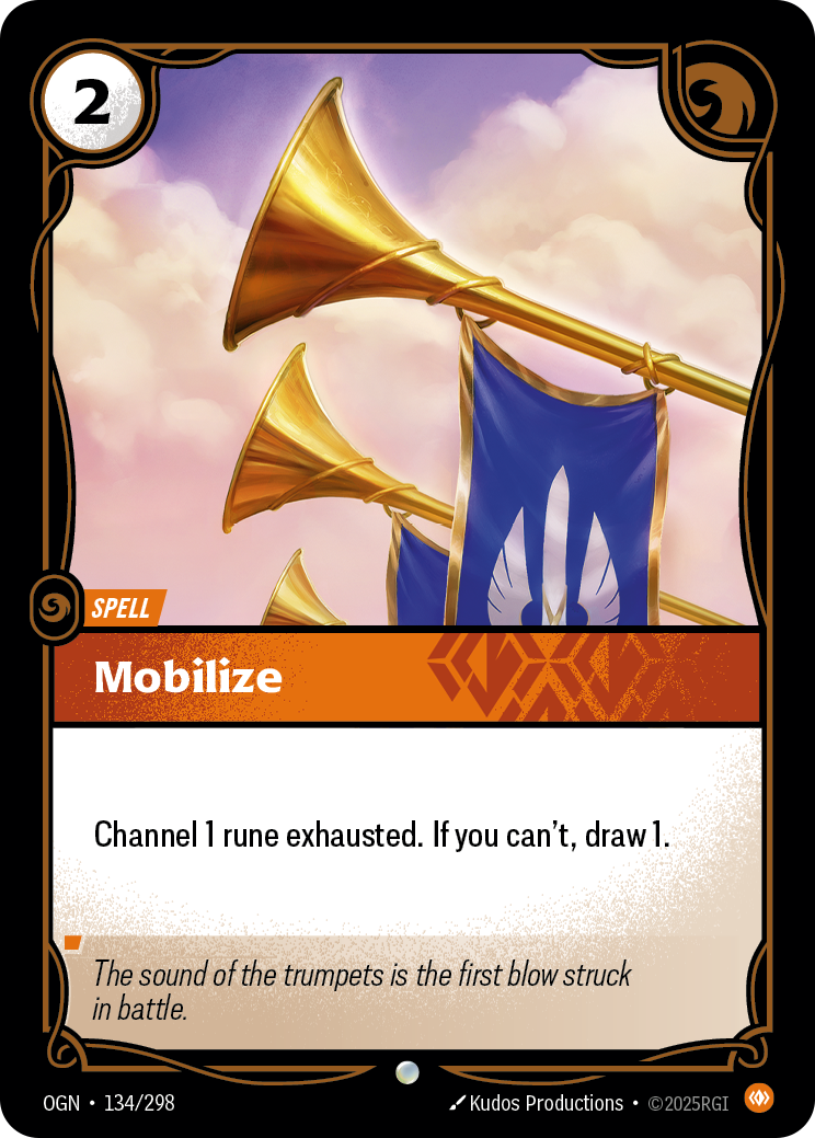 Mobilize – OGN-134/298 – Common
