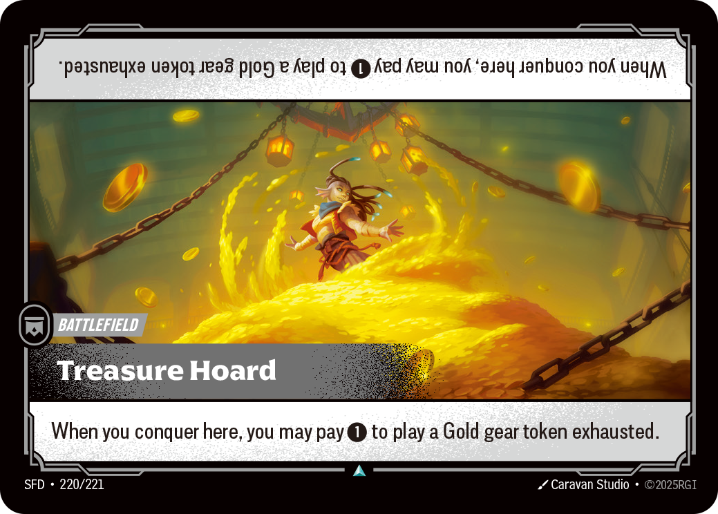 Treasure Hoard – SFD-220/221 – Uncommon