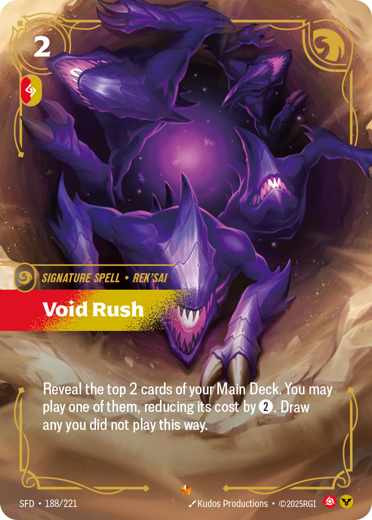 Void Rush – SFD-188/221 – Epic