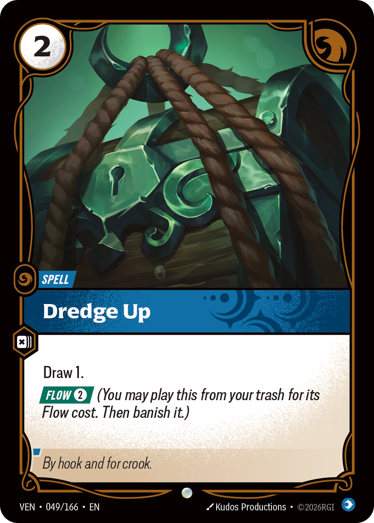 Dredge Up – VEN-049/166 – Common