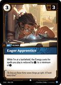 Eager Apprentice – OGN-084/298 – Common