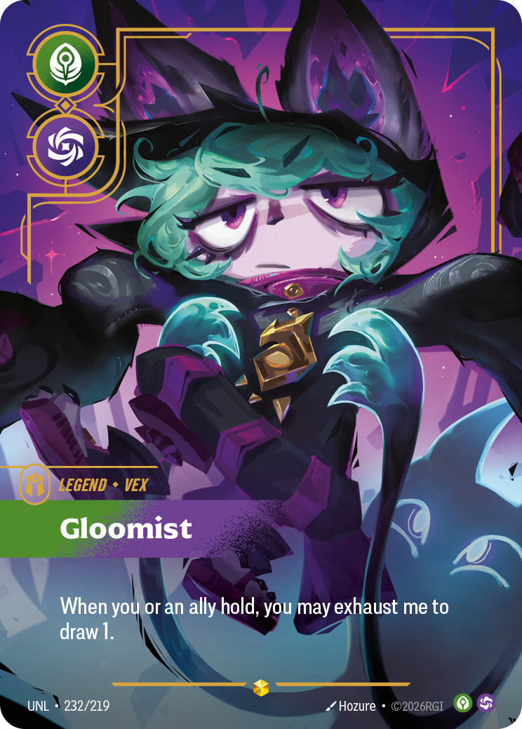 Gloomist – UNL-232/219 – OVN