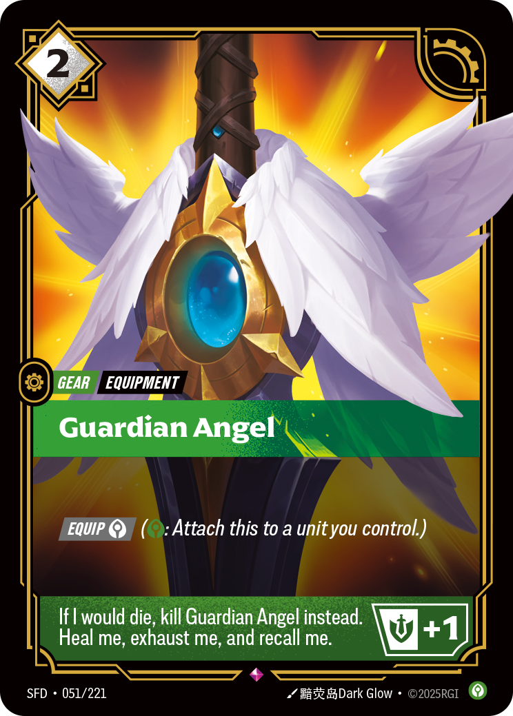Guardian Angel – SFD-051/221 – Rare