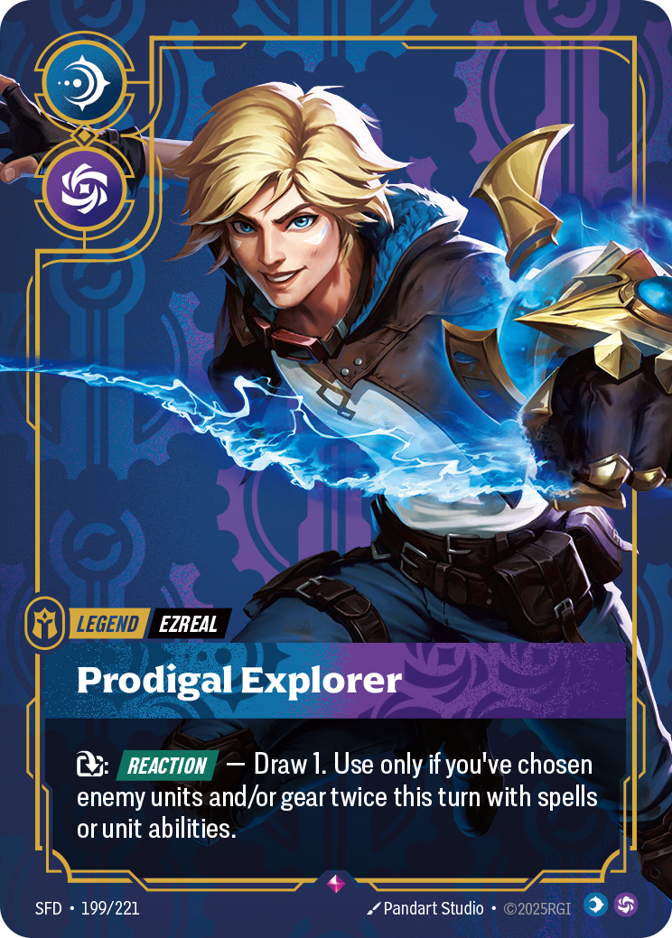 Prodigal Explorer – SFD-199/221 – Rare