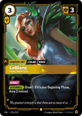 LeBlanc, Fragmented – UNL-172a/219 – Rare