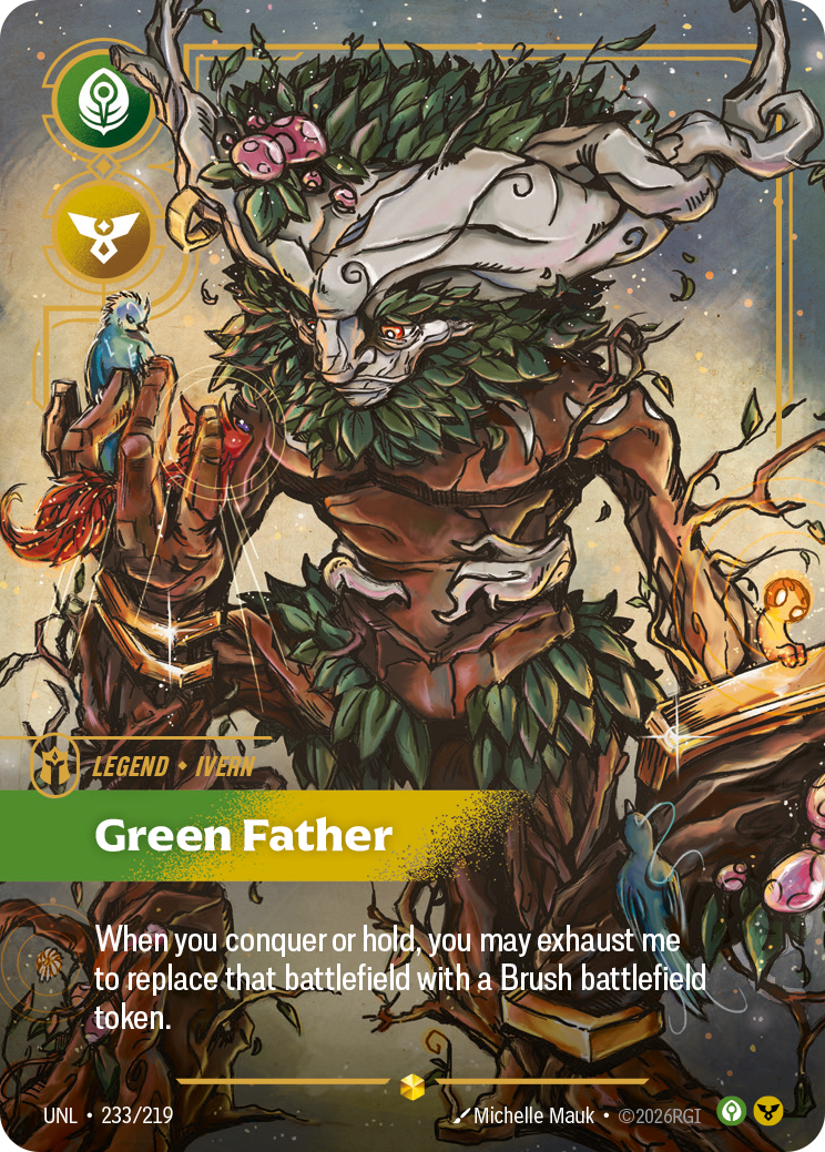 Green Father – UNL-233/219 – OVN