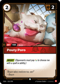 Pouty Poro – OGN-013/298 – Common